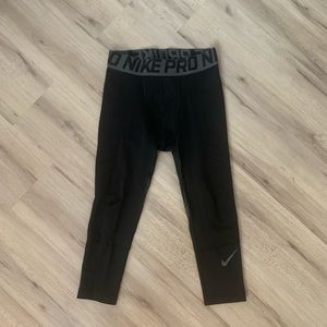 Mens Nike Compression Leggings